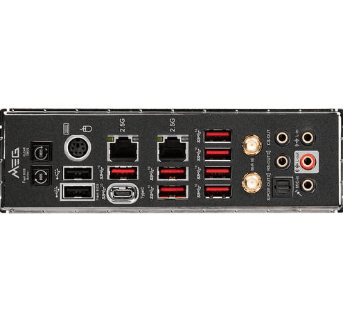 MSI MEG Z690 UNIFY-X LGA1700 ATX MB 4xDDR5 5xM.2 6xSATA, "MEG Z690 UNIFY-X" — miniatură