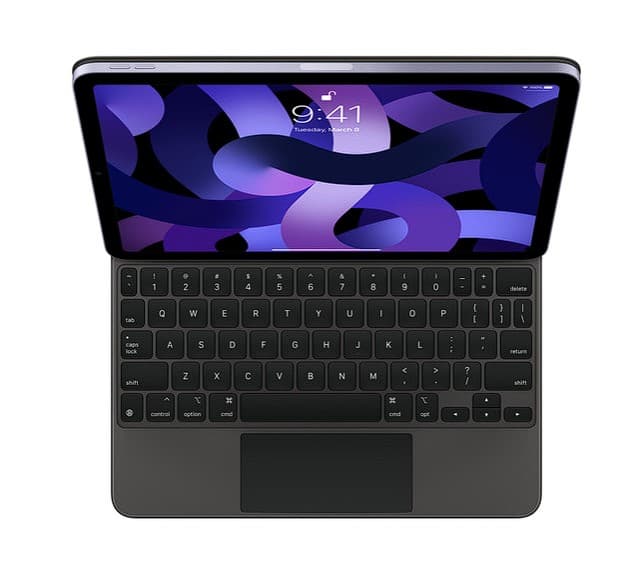 IPAD MAGIC KEYBOARD 11 BLACK/US ENGLISH (US), "MXQT2LB/A" — miniatură