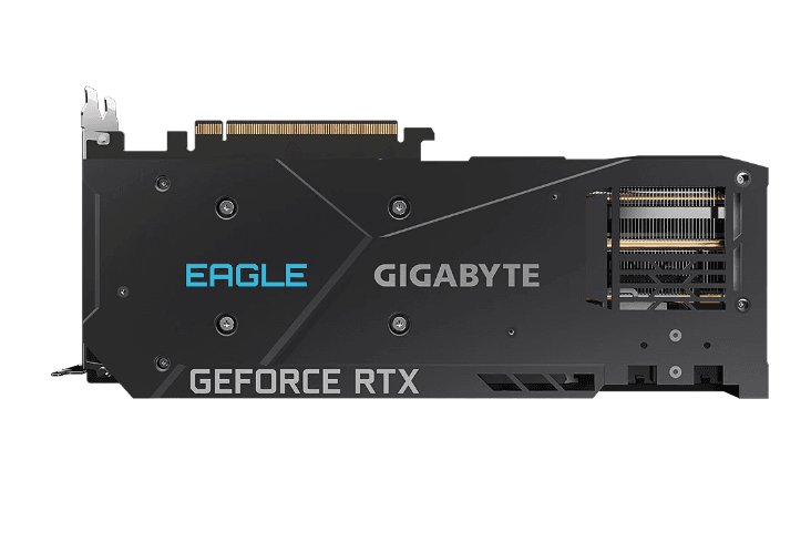 GB GeForce RTX 3070 EAGLE OC 8G 2.0 LHR, "N3070EAGLE OC-8G2" — miniatură