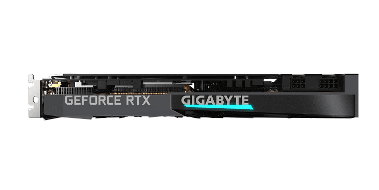 GB GeForce RTX 3070 EAGLE OC 8G 2.0 LHR, "N3070EAGLE OC-8G2" — miniatură