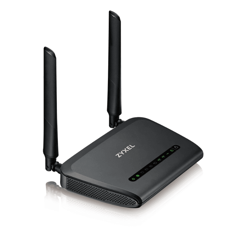ZYXEL NBG7510-EU0101F NBG7510 Router 802.11ax WiFI 6 AX 1800 Porturi 1 WAN Gigabit,4 LAN Gigabit,Ant 4 ext CPU 80 MHz Dual Core 256 MB RAM Rover App "NBG7510-EU0101F" — miniatură
