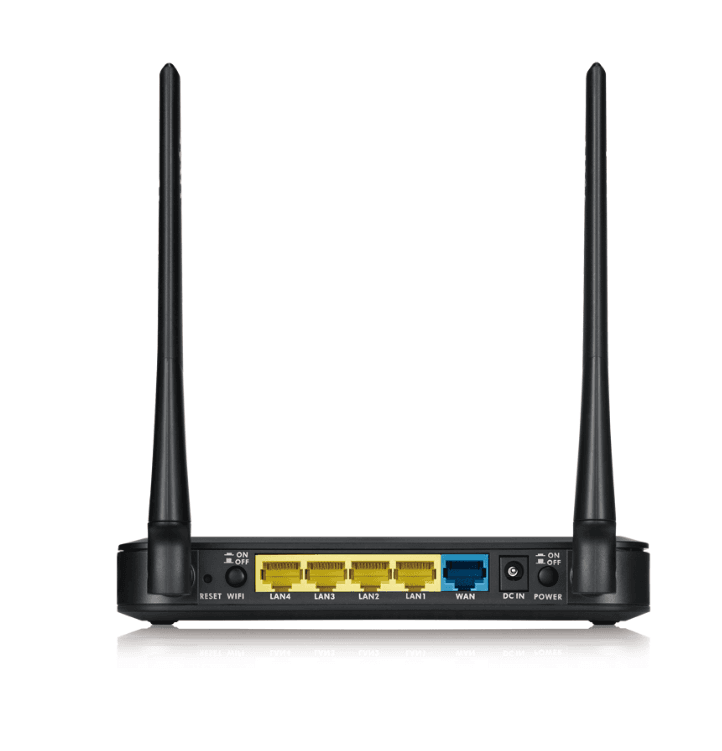 ZYXEL NBG7510-EU0101F NBG7510 Router 802.11ax WiFI 6 AX 1800 Porturi 1 WAN Gigabit,4 LAN Gigabit,Ant 4 ext CPU 80 MHz Dual Core 256 MB RAM Rover App "NBG7510-EU0101F" — miniatură
