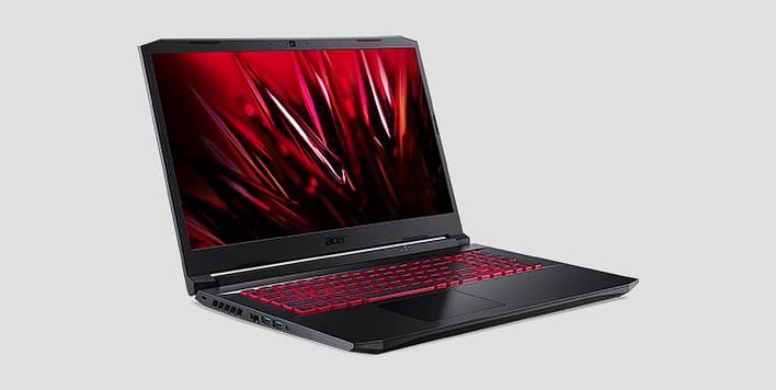 NB AN517-54 CI7-11800H 17"/32GB/1TB W11 NH.QFCEX.007 ACER "NH.QFCEX.007" (