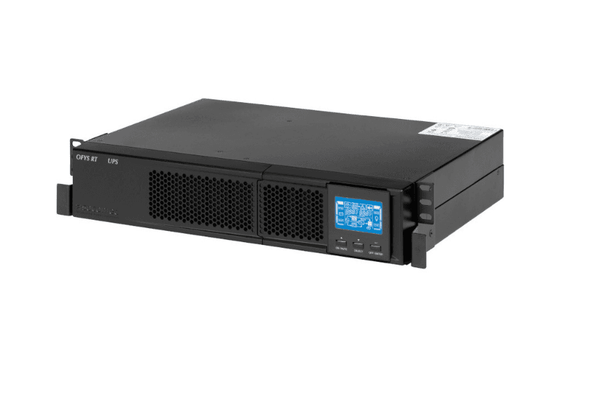 OFYS RT UPS Socomec 2000VA / 1800W, Rack 2U /Tower, tehnologie online, unda sinusoidala, "OFYS-RT-U2000"