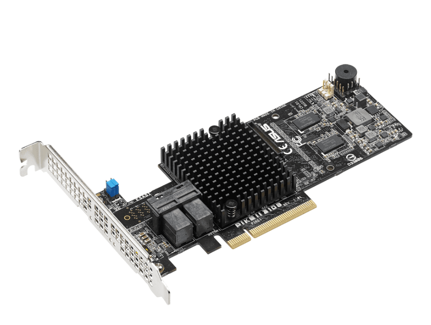 SERVER RAID SAS CONTROLLER/PIKE II 3108-8I/16PD/2G ASUS, "PIKE II 3108-8I/16PD/2G"