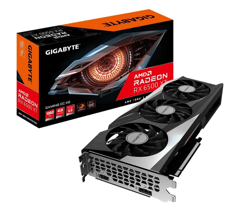 Gigabyte Radeon RX 6500 XT GAMING OC 4G, "R65XTGAMING OC-4G"