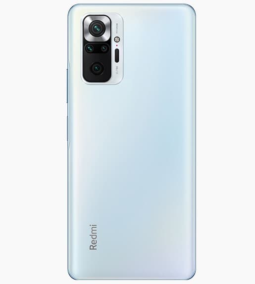 SMARTphone Xiaomi, "RedMI NOTE 10PRO" ecran 6.67 inch, dual sim, rez. camera 108 Mpix, memorie interna 128GB, 4G, Android, acumulator 5020 mAh, albastru "RMNOTE10P6128DSBL" — miniatură