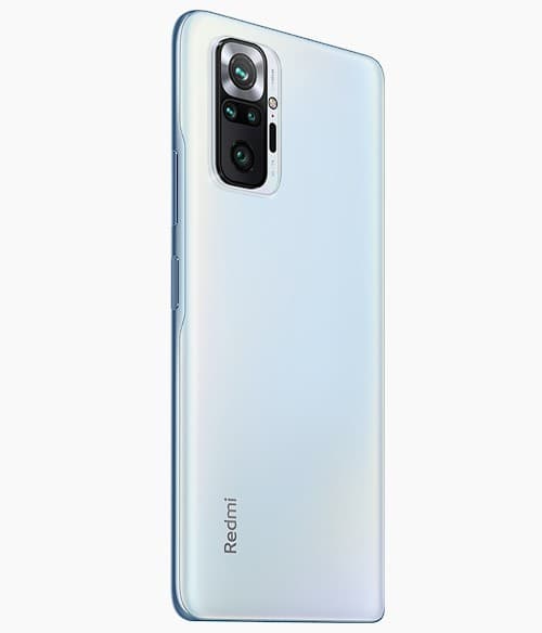 SMARTphone Xiaomi, "RedMI NOTE 10PRO" ecran 6.67 inch, dual sim, rez. camera 108 Mpix, memorie interna 128GB, 4G, Android, acumulator 5020 mAh, albastru "RMNOTE10P6128DSBL" — miniatură