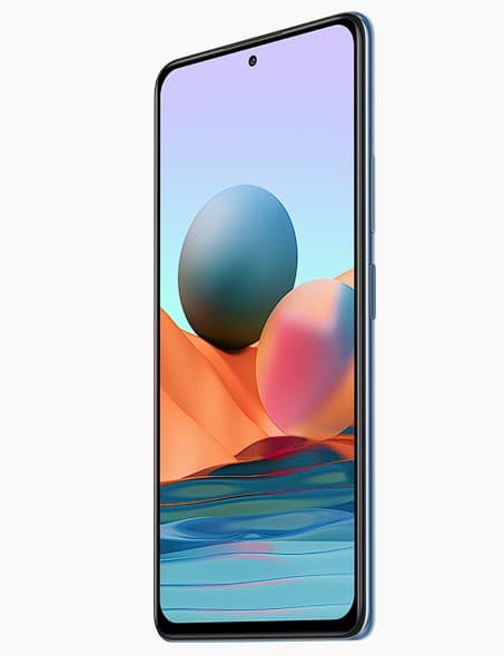 SMARTphone Xiaomi, "RedMI NOTE 10PRO" ecran 6.67 inch, dual sim, rez. camera 108 Mpix, memorie interna 128GB, 4G, Android, acumulator 5020 mAh, albastru "RMNOTE10P6128DSBL" — miniatură