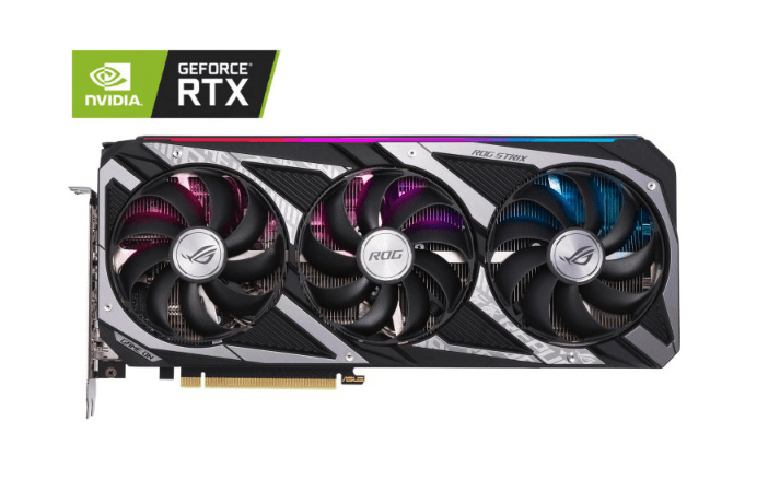 AS ROG Strix GeForce RTX 3050 OC 8GB, "RS-RTX3050-O8G"