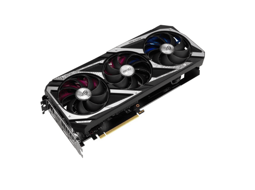 AS ROG Strix GeForce RTX 3050 OC 8GB, "RS-RTX3050-O8G" — miniatură
