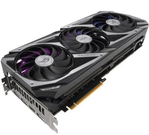 Asus AMD RADEON ROG STRIX RX 6700 XT 12G, "RS-RX6700XT-O12G" — miniatură