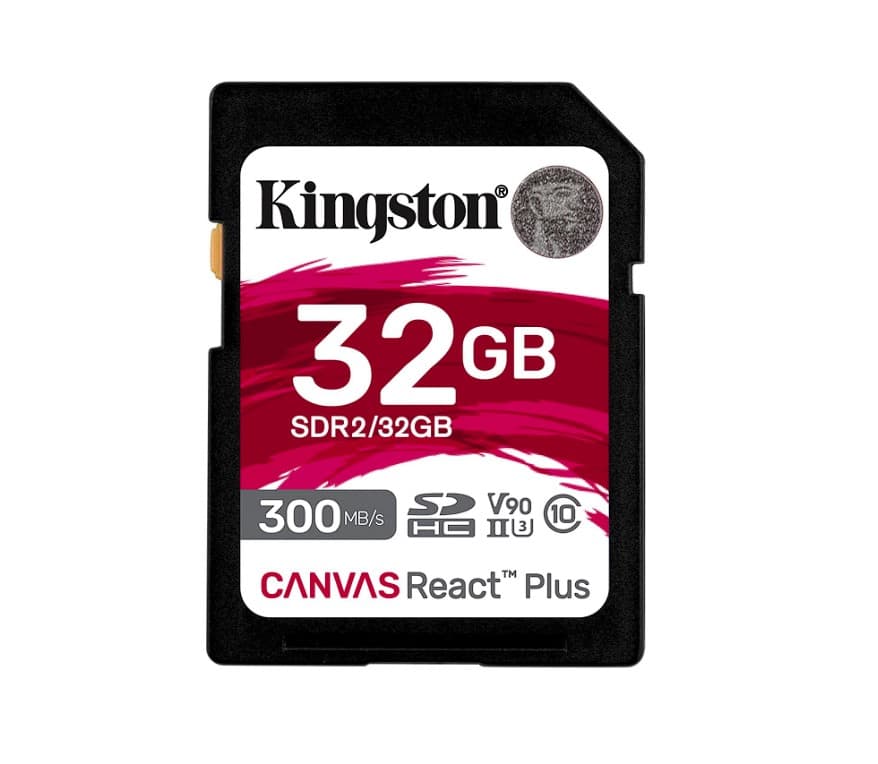 SD CARD KS 32GB CL10 UHS-I CANV PLUS, "SDR2/32GB"