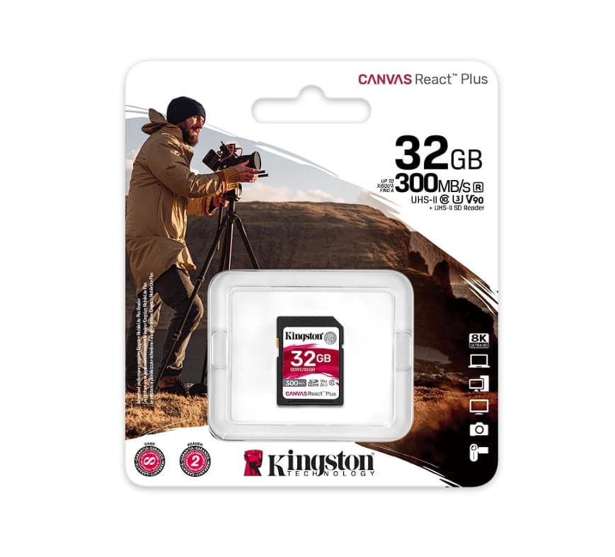 SD CARD KS 32GB CL10 UHS-I CANV PLUS, "SDR2/32GB" — miniatură