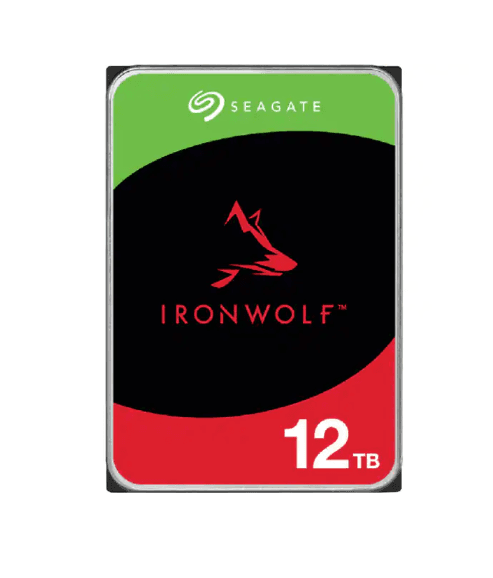 SEAGATE Ironwolf PRO Enterprise NAS HDD 12TB 7200rpm 6Gb/s SATA 128MB cache 8.9cm 3.5inch 24x7 for NAS &amp; RAID single pack, "ST12000NEA008"