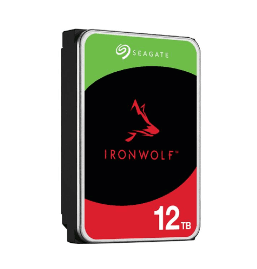 SEAGATE Ironwolf PRO Enterprise NAS HDD 12TB 7200rpm 6Gb/s SATA 128MB cache 8.9cm 3.5inch 24x7 for NAS & RAID single pack, "ST12000NEA008" — miniatură