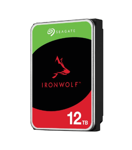 SEAGATE Ironwolf PRO Enterprise NAS HDD 12TB 7200rpm 6Gb/s SATA 128MB cache 8.9cm 3.5inch 24x7 for NAS & RAID single pack, "ST12000NEA008" — miniatură