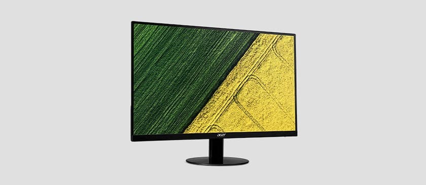 MONITOR 27" ACER VSA270BBMIPUX, "UM.HS0EE.B01" — miniatură