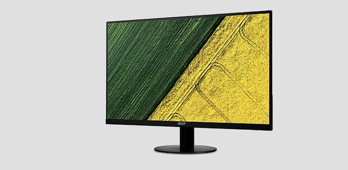 MONITOR 27" ACER VSA270BBMIPUX, "UM.HS0EE.B01" — miniatură