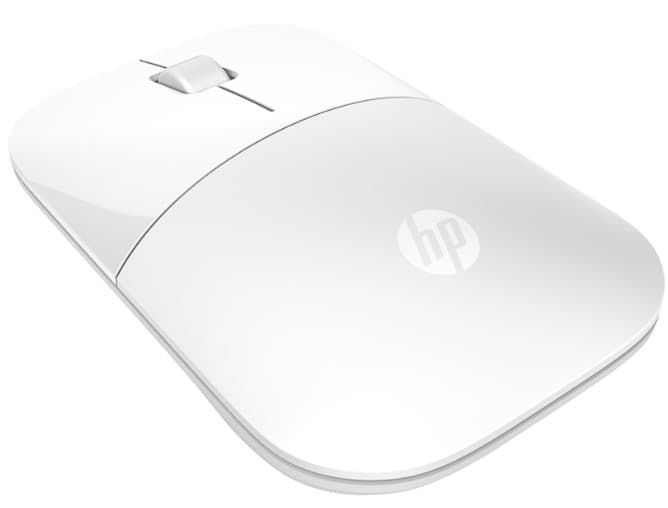 HP Z3700 White Wireless Mouse "V0L80AA#ABB" — miniatură
