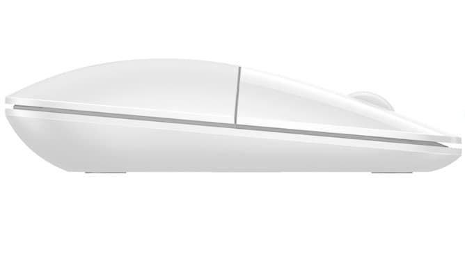 HP Z3700 White Wireless Mouse "V0L80AA#ABB" — miniatură