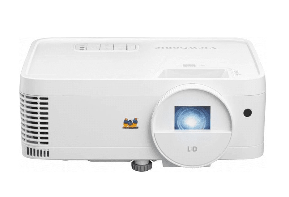 Viewsonic |VS18864| proiector LS500WH | WXGA (1280x800| 3000AL| 3,000,000:1| TR 1.55-1.7 | 1.1x zoom | HDMI x1 |2W SPK| LAN control | LED | Bussines Education Projecto, "VS18864" — miniatură