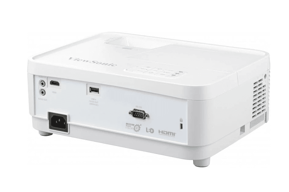 Viewsonic |VS18864| proiector LS500WH | WXGA (1280x800| 3000AL| 3,000,000:1| TR 1.55-1.7 | 1.1x zoom | HDMI x1 |2W SPK| LAN control | LED | Bussines Education Projecto, "VS18864" — miniatură