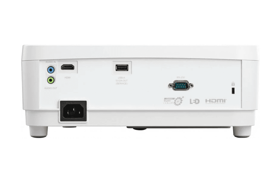 Viewsonic |VS18864| proiector LS500WH | WXGA (1280x800| 3000AL| 3,000,000:1| TR 1.55-1.7 | 1.1x zoom | HDMI x1 |2W SPK| LAN control | LED | Bussines Education Projecto, "VS18864" — miniatură