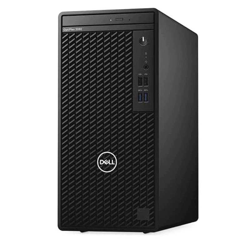 OPTIPLEX 3080 MT I5-10505 8GB/256GB SSD W10P, "WRGD4" — miniatură