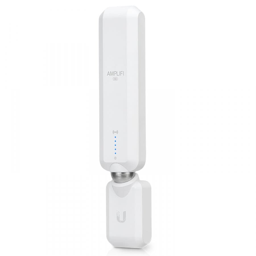 Ubiquiti AmpliFi HD Meshpoint, (1) Dual-Band Antenna, Tri-Polarity, 802.11ac 13 Mbps to 1300 Mbps, 6.5 Mbps to 450 Mbps, "AFI-P-HD-EU"