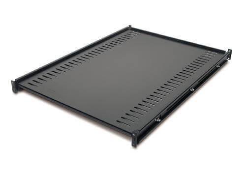 APC | AR8122BLK | Raft cabinet rack | Fix, 1U, ajustabil (pana la 600mm adancime), suporta max 114kg| negru, "AR8122BLK"
