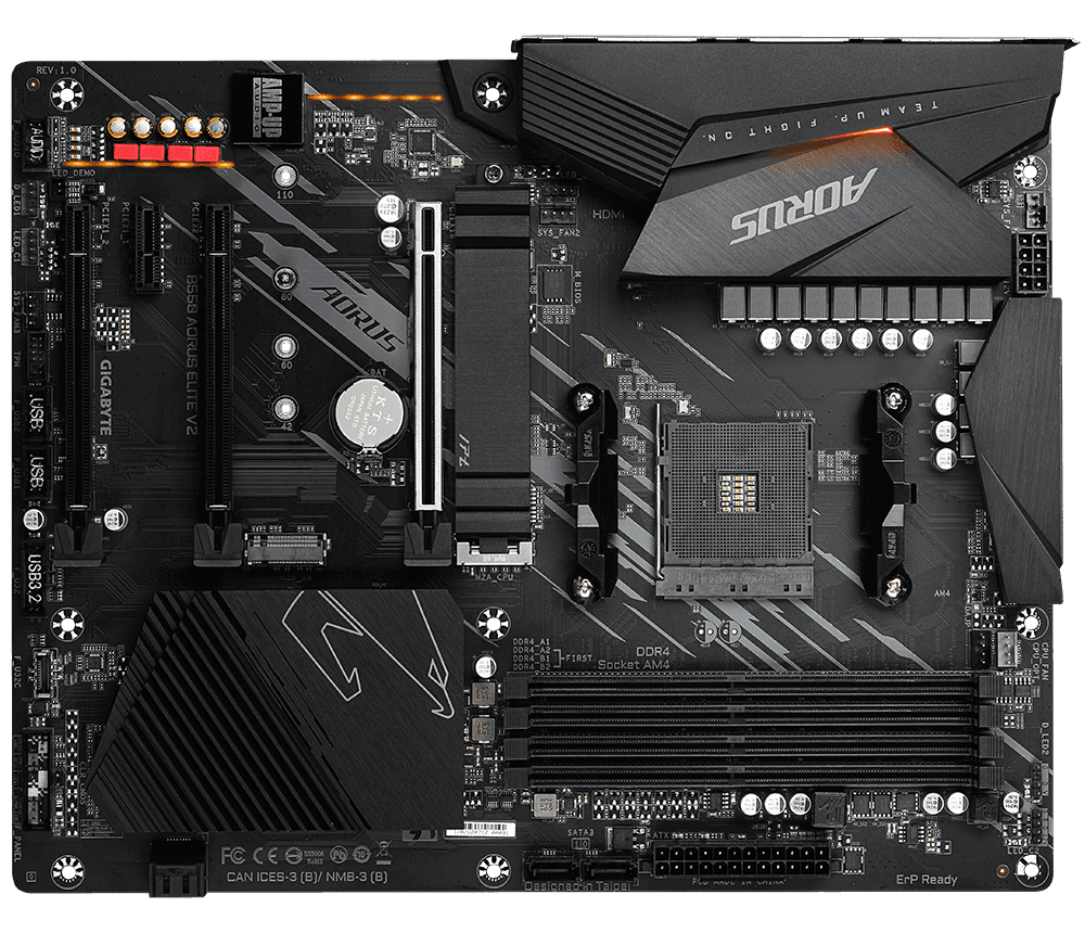 MB Gigabyte B550 AORUS ELITE V2 AM4, "B550 AORUS ELITE 2"