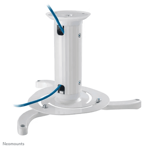 Neomounts Projector Ceiling Mount 8-15cm White "BEAMER-C80WHITE" — miniatură