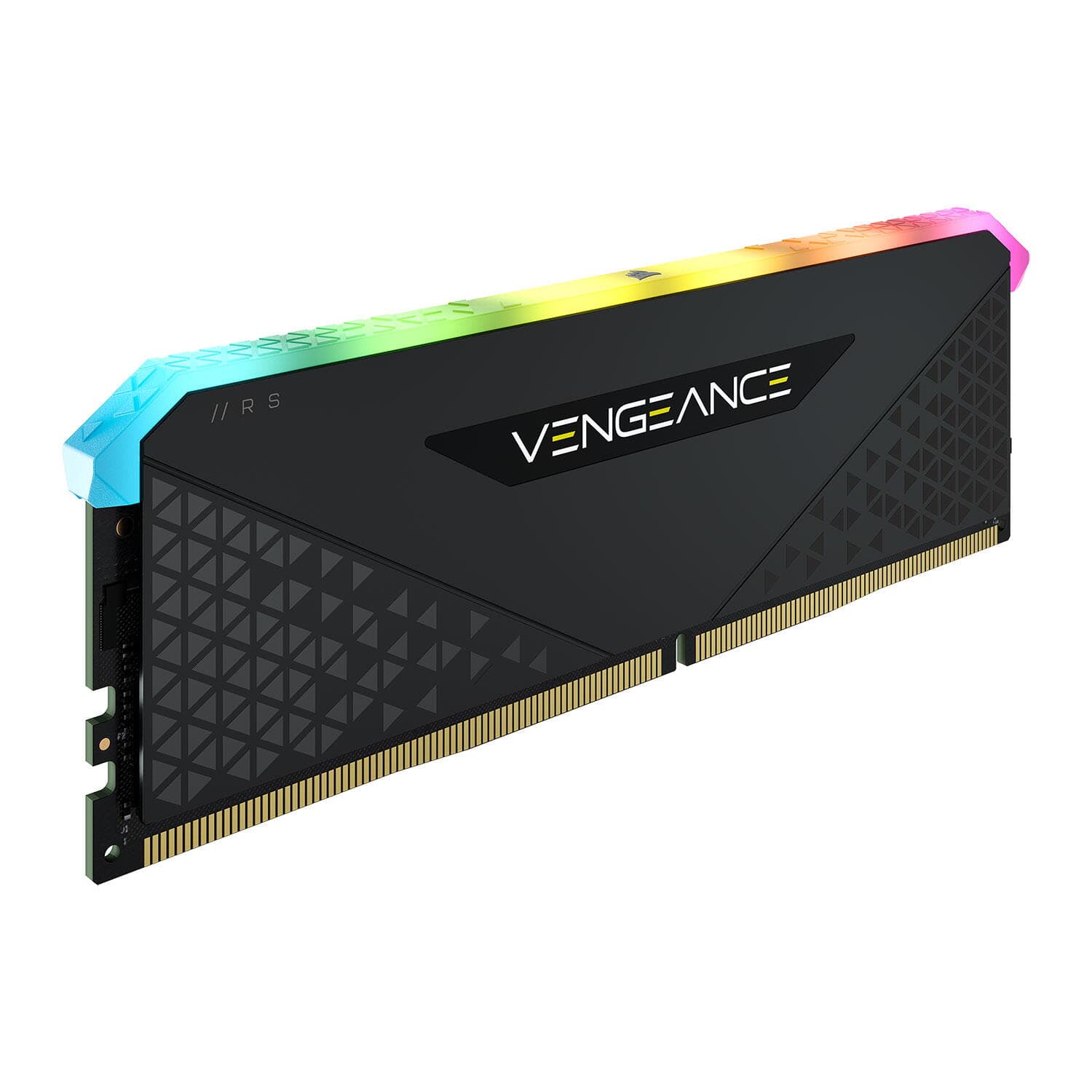 Memorie DDR Corsair "VENGEANCE" DDR4 8GB frecventa 3600 MHz, 1 modul, radiator, iluminare RGB, latenta CL18, "CMG8GX4M1D3600C18" — miniatură