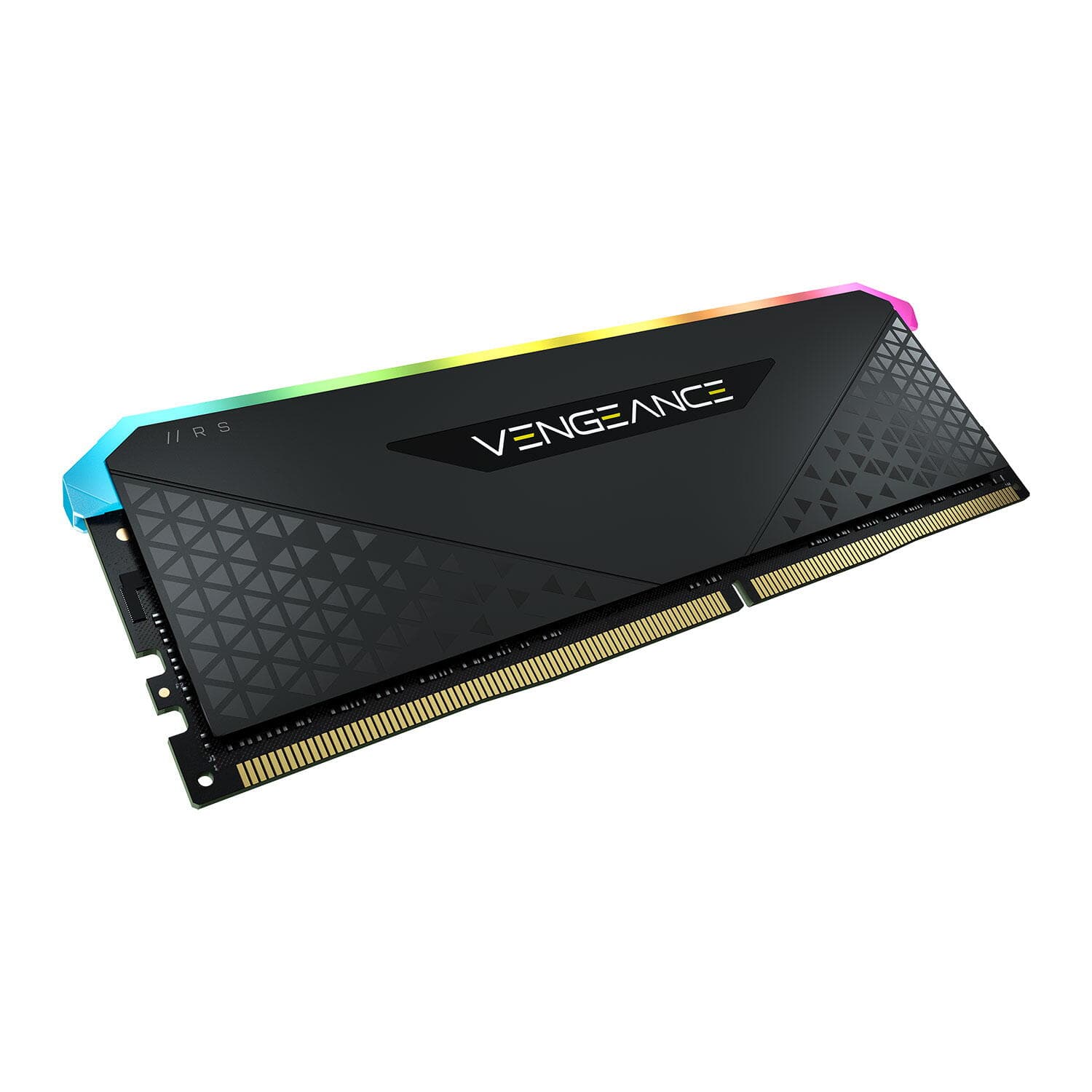 Memorie DDR Corsair "VENGEANCE" DDR4 8GB frecventa 3600 MHz, 1 modul, radiator, iluminare RGB, latenta CL18, "CMG8GX4M1D3600C18" — miniatură