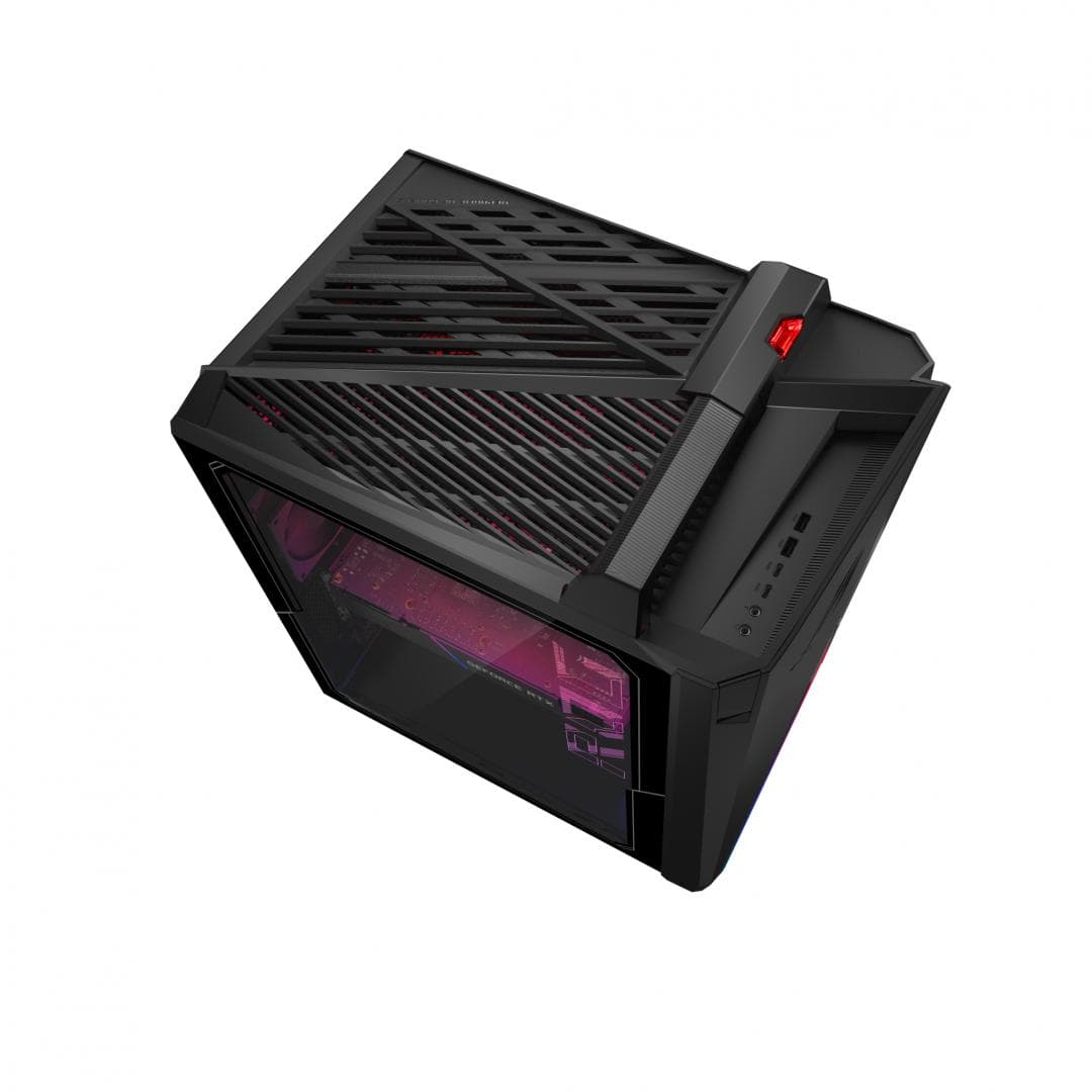 Asus|PC Desktop|G35CG-1190KF0740|Intel Core i9|11900KF|3.5 GHz|Mem 32 GB|SSD 1 TB+HDD 2TB |GTX 3080|Video 10GB|LAN|HDMI|Display Port|750 W|Greutate 15 kg|Black "G35CG-1190KF0740" — miniatură