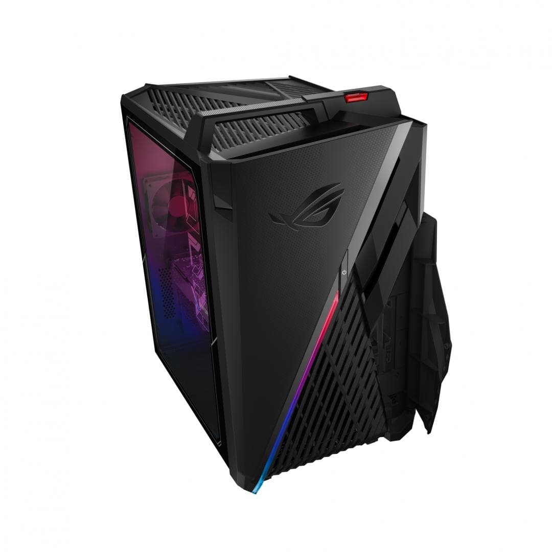 Asus|PC Desktop|G35CG-1190KF0740|Intel Core i9|11900KF|3.5 GHz|Mem 32 GB|SSD 1 TB+HDD 2TB |GTX 3080|Video 10GB|LAN|HDMI|Display Port|750 W|Greutate 15 kg|Black "G35CG-1190KF0740" — miniatură