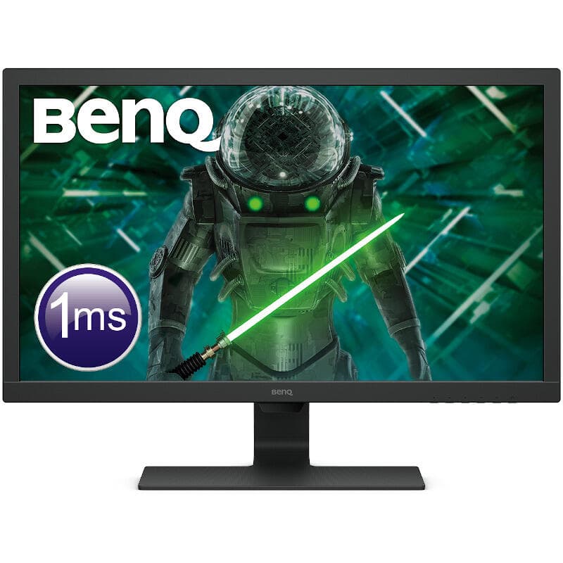 MONITOR 27" BENQ GL2780E, "GL2780E" — miniatură