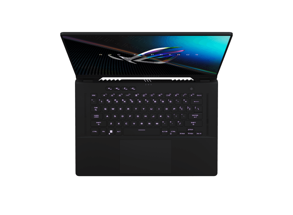 NB Asus 16 inch Intel Core i9 12900H 2.5 GHz | 32 GB SSD 2 TB RTX 3080Ti - 16GB Wireless Bth | 1xHDMI;Cam 2.0 kg WIN 11 Home Black, "GU603ZX-K8001W"( — miniatură