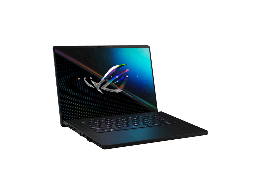 NB Asus 16 inch Intel Core i9 12900H 2.5 GHz | 32 GB SSD 2 TB RTX 3080Ti - 16GB Wireless Bth | 1xHDMI;Cam 2.0 kg WIN 11 Home Black, "GU603ZX-K8001W"( — miniatură