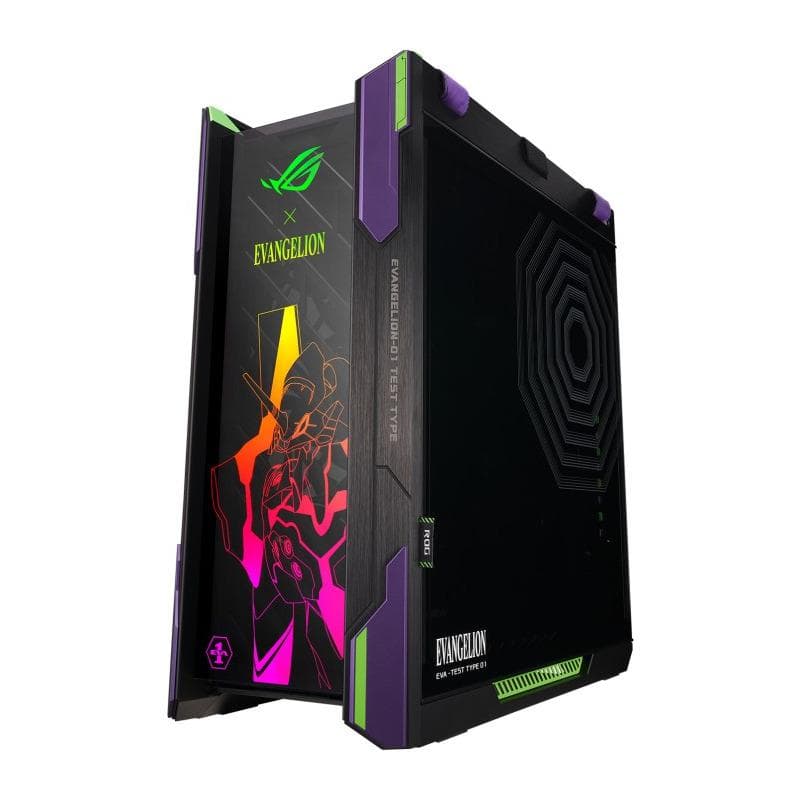 Carcasa Asus ROG Strix Helios EVA Ed ATX "GX601 RS HELIOS EV" — miniatură
