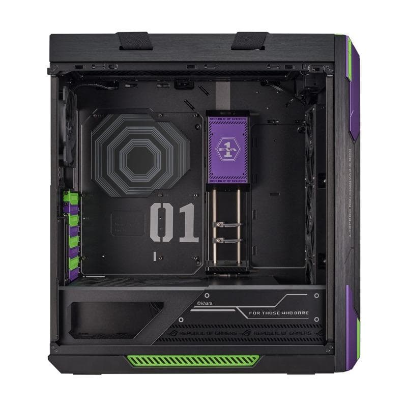 Carcasa Asus ROG Strix Helios EVA Ed ATX "GX601 RS HELIOS EV" — miniatură