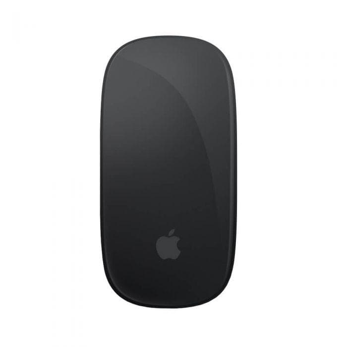 MAGIC MOUSE APPLE, Aluminiu, suprafata multi-touch, negru, "MMMQ3ZM/A"