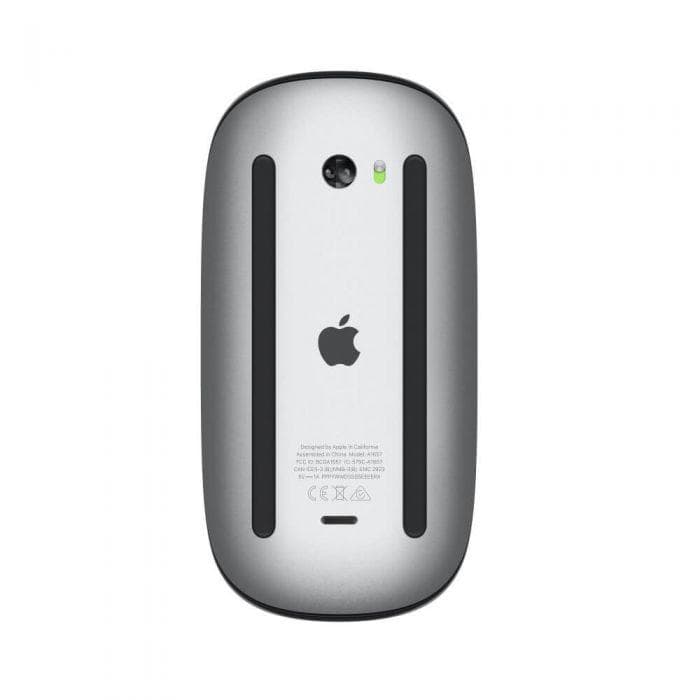 MAGIC MOUSE APPLE, Aluminiu, suprafata multi-touch, negru, "MMMQ3ZM/A" — miniatură
