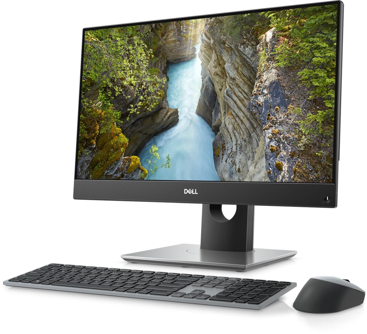 DELL OptiPlex 7490 Intel Core i5 60.5 cm (23.8") 1920 x 1080 pixels 16 GB DDR4-SDRAM 256 GB SSD All-in-One PC Windows 11 Pro Wi-Fi 6 (802.11ax) Silver, "N208O7490AIO"