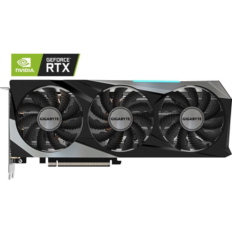 Gigabyte RTX 3060 Ti Gaming PRO OC 3 LHR, "N306TGAMOC PRO-8G3" — miniatură