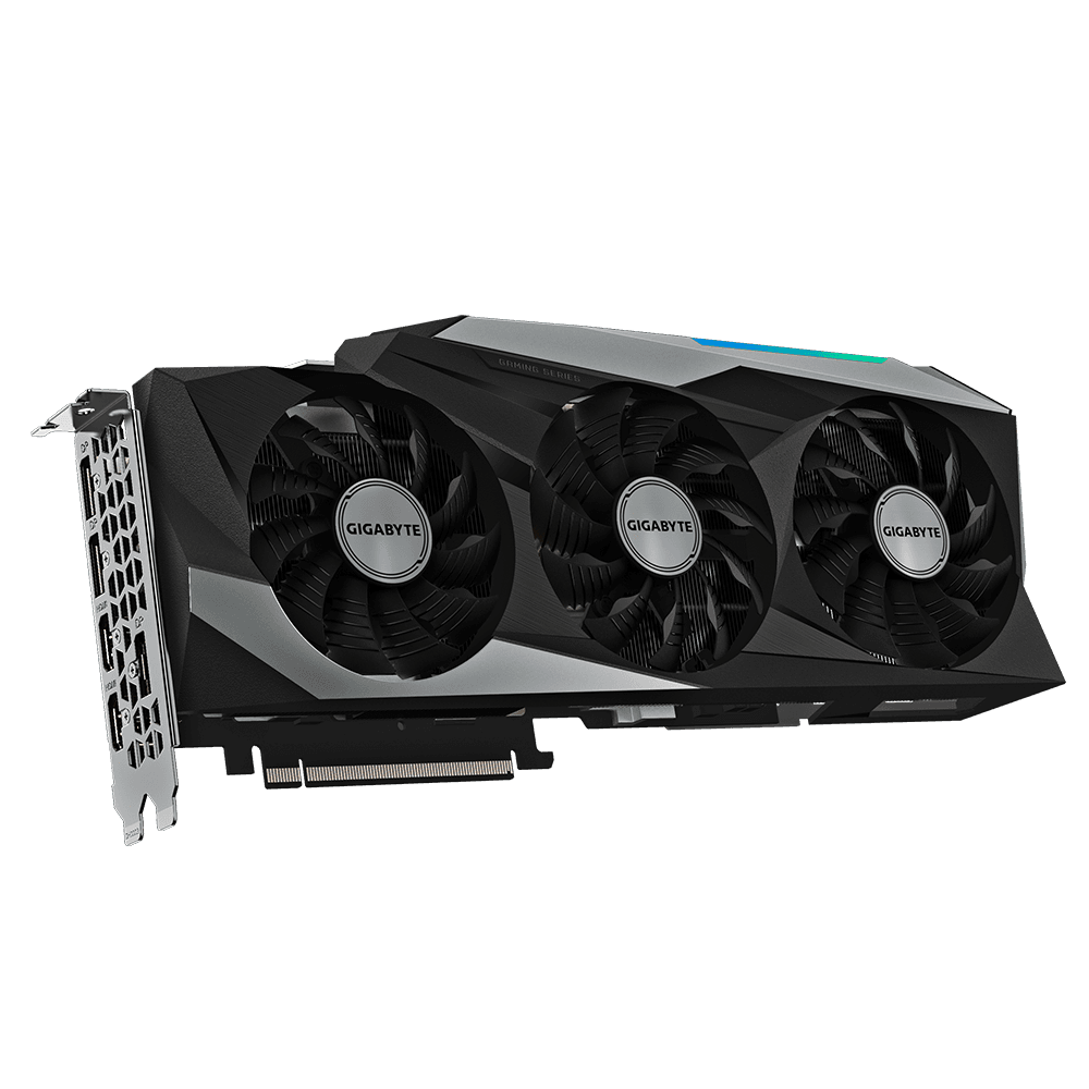 VGA GB GeForce RTX 3090 GAMING OC 24G, "N3090GAMING OC-24G" — miniatură
