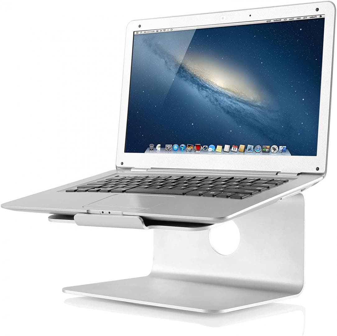 Neomounts Newstar Raised Laptop Stand Silver "NSLS050"