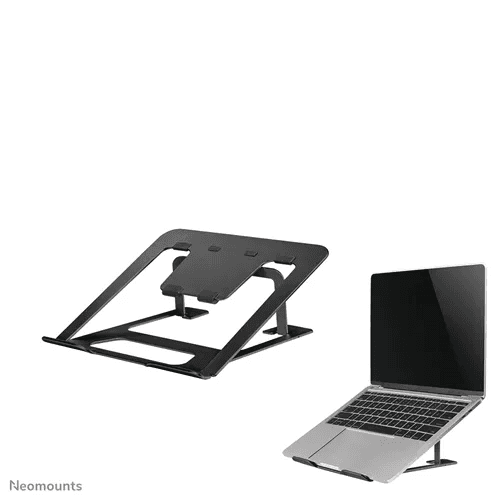 Neomounts Newstar Foldable laptop stand Black "NSLS085BLACK"