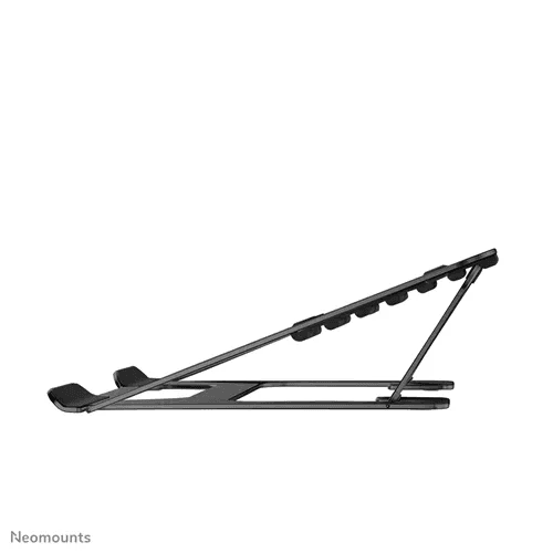 Neomounts Newstar Foldable laptop stand Black "NSLS085BLACK" — miniatură